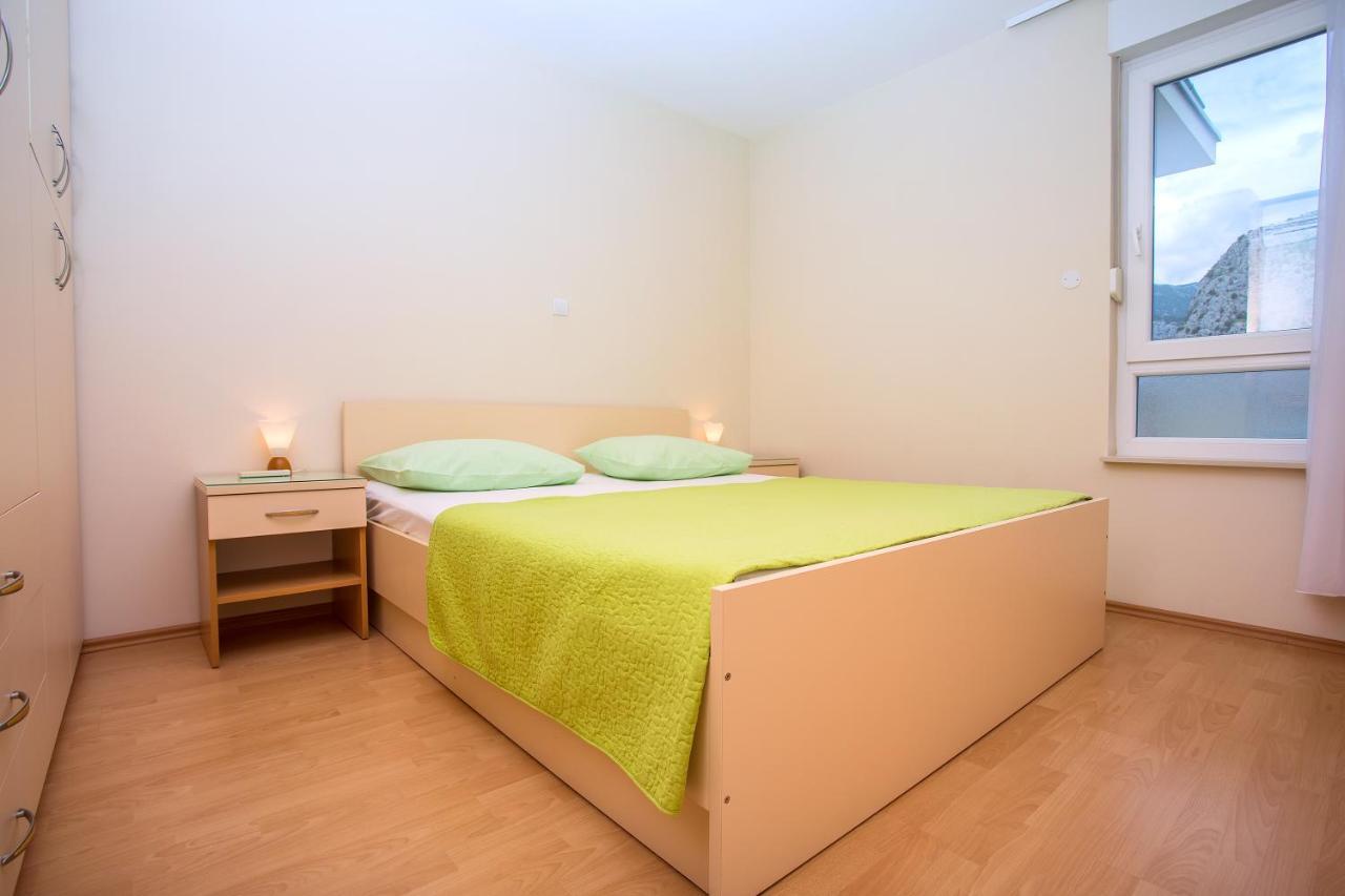 Apartmani Ribnjak Seka Omiš Exterior foto