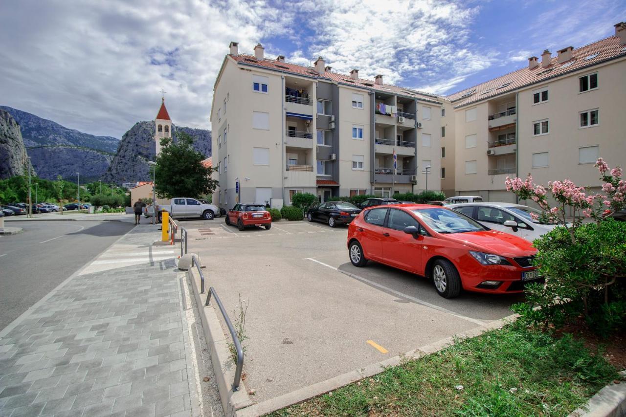 Apartmani Ribnjak Seka Omiš Exterior foto